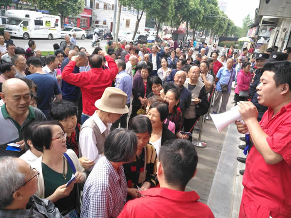 渭南天然氣公司沉著應對“搶購氣”事件