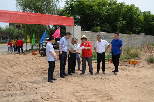 陜西通匯天然氣配送有限公司母站搬遷項目正式開工建設