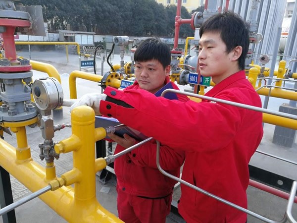 喜報！陜西通源天然氣股份有限公司榮獲“2018年度高峰供氣先進單位”稱號