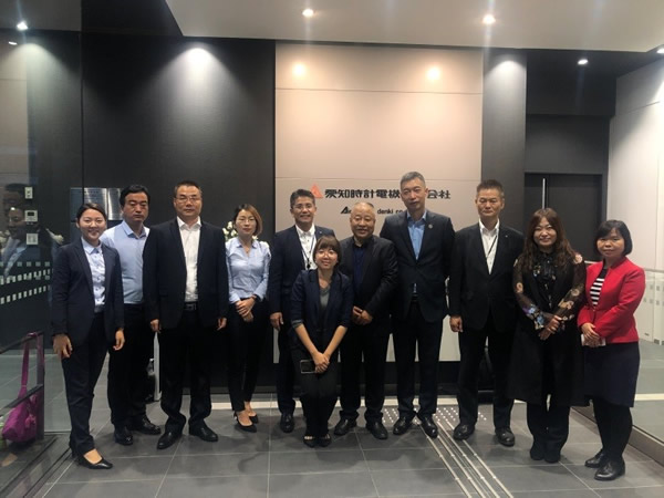 深化合作，共話未來——陜通股份訪問愛知時計電機株式會社
